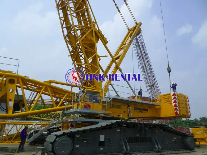  Sewa Unic Crane  medan