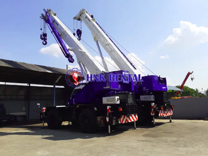 Sewa Roughter Crane  medan