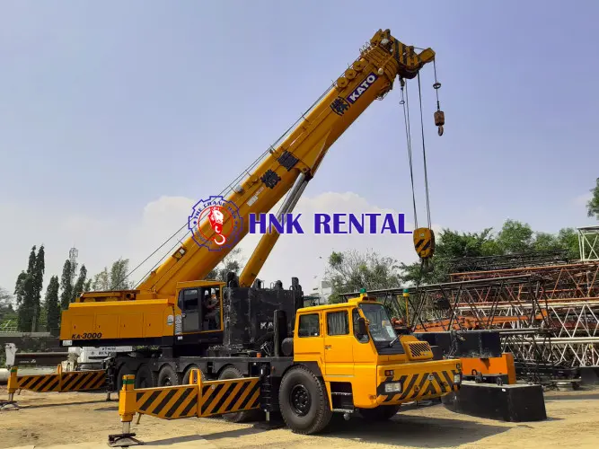 Sewa Telescopic Truck Crane  medan